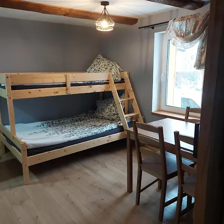 Madekszowka -pokoje Goscinne Rum i privatbostad Ściegny